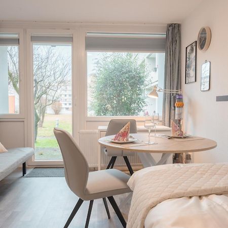 Zentral Nah Mhh Terrasse Komfort - Haustiere Willkommen 汉诺威 外观 照片