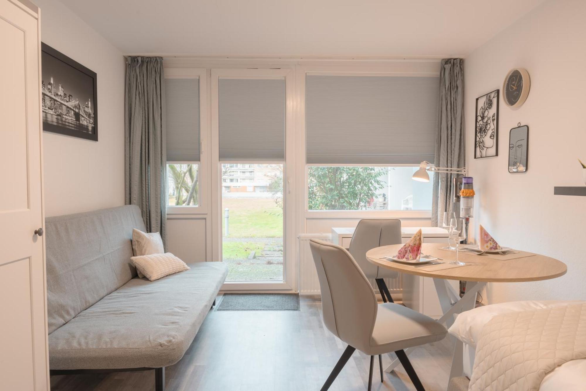 Zentral Nah Mhh Terrasse Komfort - Haustiere Willkommen 汉诺威 外观 照片