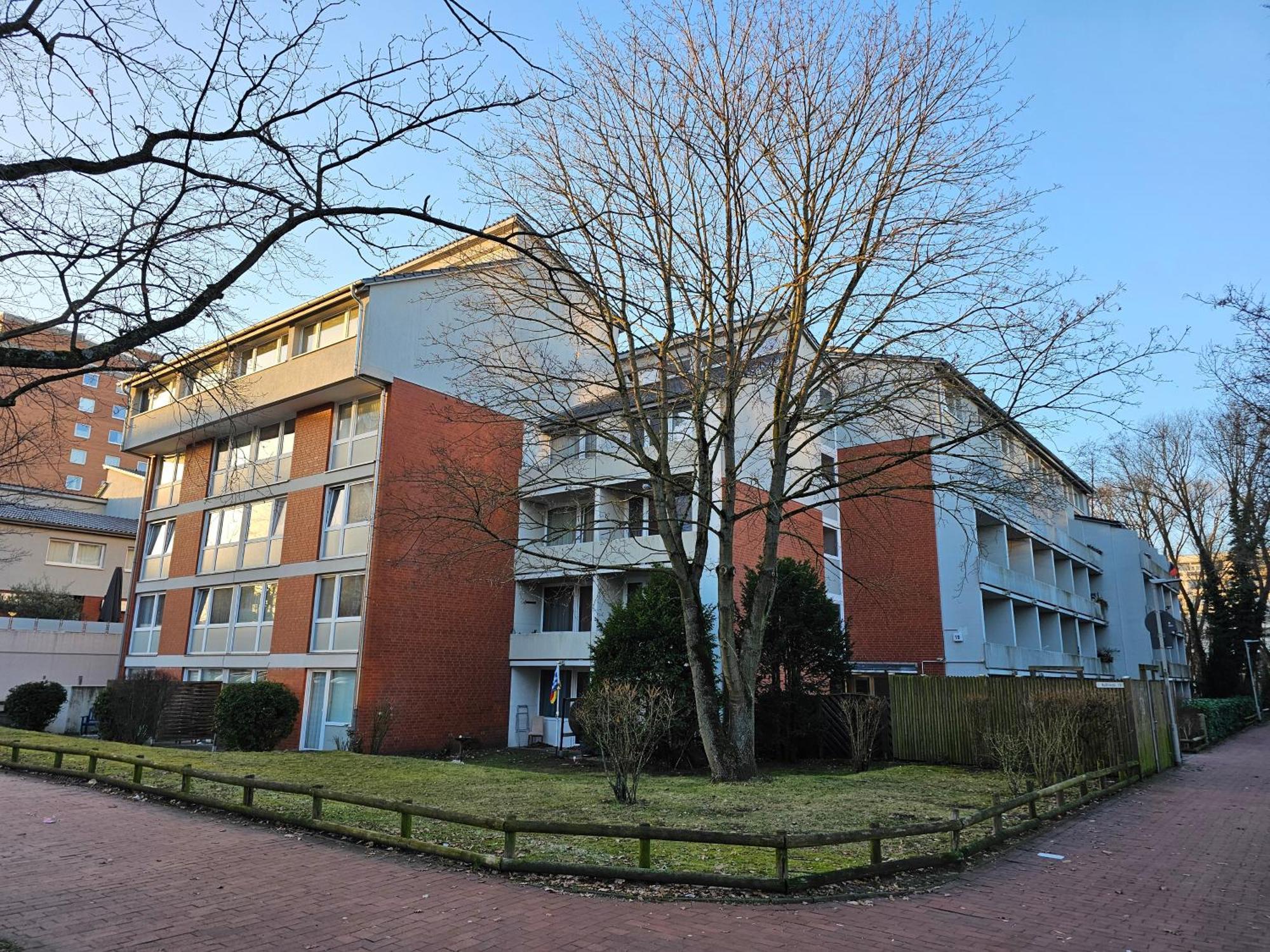 Zentral Nah Mhh Terrasse Komfort - Haustiere Willkommen 汉诺威 外观 照片